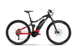 Электровелосипед Haibike Sduro FullNine 10.0 500Wh 20s XT Черный с Красным original 2018