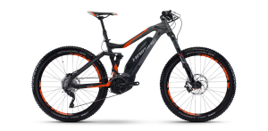 Электровелосипед Haibike Sduro AllMtn 8.0 Черный с Оранжевым original 2017