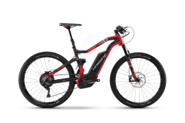 Электровелосипед Haibike Хduro FullSeven 9.0 500Wh 11s XT Карбон с Красным original 2018