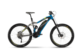 Электровелосипед Haibike Хduro NDURO 9.0 500Wh 20s XT Синий original 2018