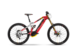 Электровелосипед Haibike Хduro Dwnhll 10.0 500Wh 10s Saint Красный original 2018