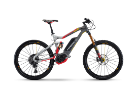 Электровелосипед Haibike Хduro Nduro 9.0 Серый с Красным original 2017