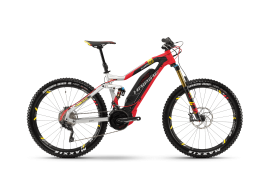 Электровелосипед Haibike Хduro AllMtn 10.0 500Wh 20s XT Черный с Красным original 2018