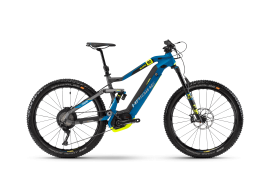Электровелосипед Haibike Хduro AllMtn 9.0 500Wh 11s XT Синий original 2018