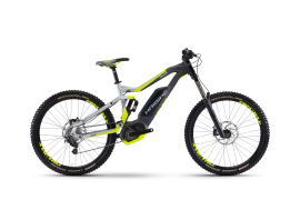 Электровелосипед Haibike Хduro Dwnhll 8.0 Черный с Серебристым