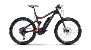 Электровелосипед Haibike Хduro FullSeven 7.0 Черный с Красным original 2017