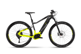 Электровелосипед Haibike Sduro HardNine 9.0 500Wh 11s XT Черный с Желтым