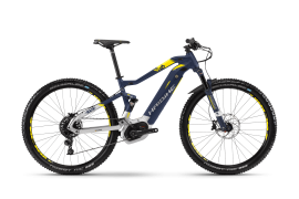 Электровелосипед Haibike Sduro FullNine 7.0 500Wh 11s NX Синий original 2018