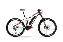 Электровелосипед Haibike Хduro AllMtn 6.0 500Wh 20s Deore Белый original 2018
