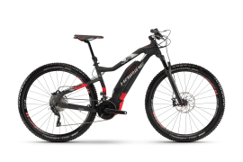 Электровелосипед Haibike Sduro HardNine 10.0 500Wh 20s XT Черный с Красным original 2018