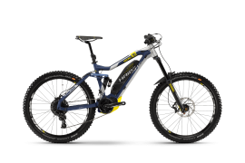 Электровелосипед Haibike Хduro NDURO 7.0 500Wh 20s XT Серый с Синим original 2018