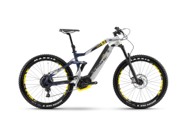 Электровелосипед Haibike Хduro AllMtn 7.0 500Wh 11s NX XT Серый с Синим original 2018