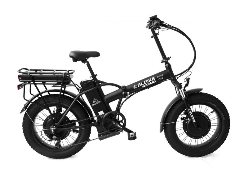 Электровелосипед Elbike Taiga 2 Twix 2000