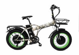 Электровелосипед Elbike Taiga 2 Twix (camouflage)