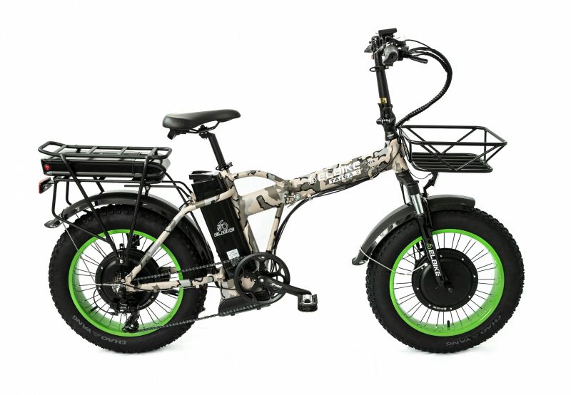Электровелосипед Elbike Taiga 2 Twix 2000 (camouflage)