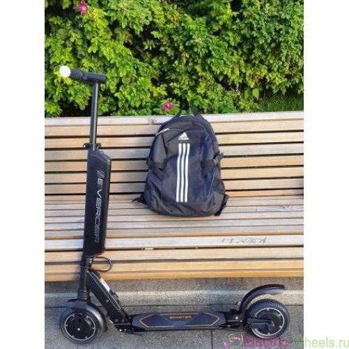 Электросамокат Izyrider G3 Booster 350W 36V/6,5Ah Li-ion battery(съемный акб) до 120кг