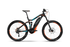 Электровелосипед Haibike Sduro AllMtn 6.0 Черный с Оранжевым original 2017