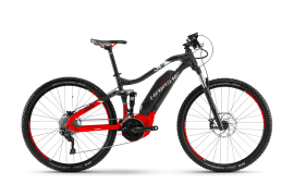 Электровелосипед Haibike Sduro FullNine 6.0 500Wh 20s Deore Серый с Красным original 2018