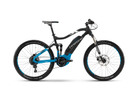 Электровелосипед Haibike Sduro FullSeven 5.0 400Wh 11s NX Черный с Синим original 2018
