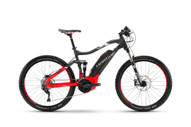 Электровелосипед Haibike Sduro FullSeven 6.0 500Wh 20s Deore Серый с Красным original 2018
