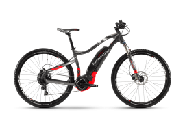 Электровелосипед Haibike Sduro HardNine 3.0 500Wh 11s NX Черный с Красным original 2017