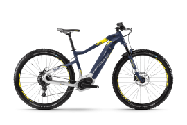 Электровелосипед Haibike Sduro HardNine 7.0 500Wh 11s NX Синий с Белым original 2018