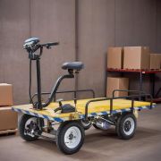 Грузовая электрическая тележка RuTrike Склад 1500 NEW