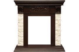 Портал для электрокамина Luxemburg (каменный)