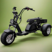 Электроцикл Citycoco Aston Martin Elite 6000