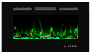 Линейный электроочаг Galaxy 36 RF FX