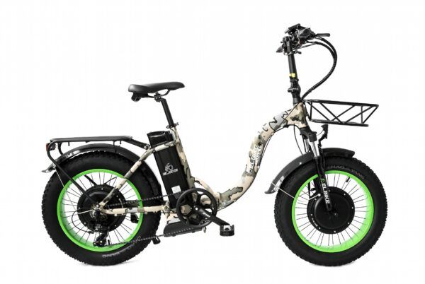 Электровелосипед Elbike Taiga 1 Twix (camouflage)