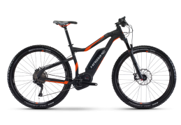 Электровелосипед Haibike Хduro HardNine 7.0 Черный с Оранжевым original 2017
